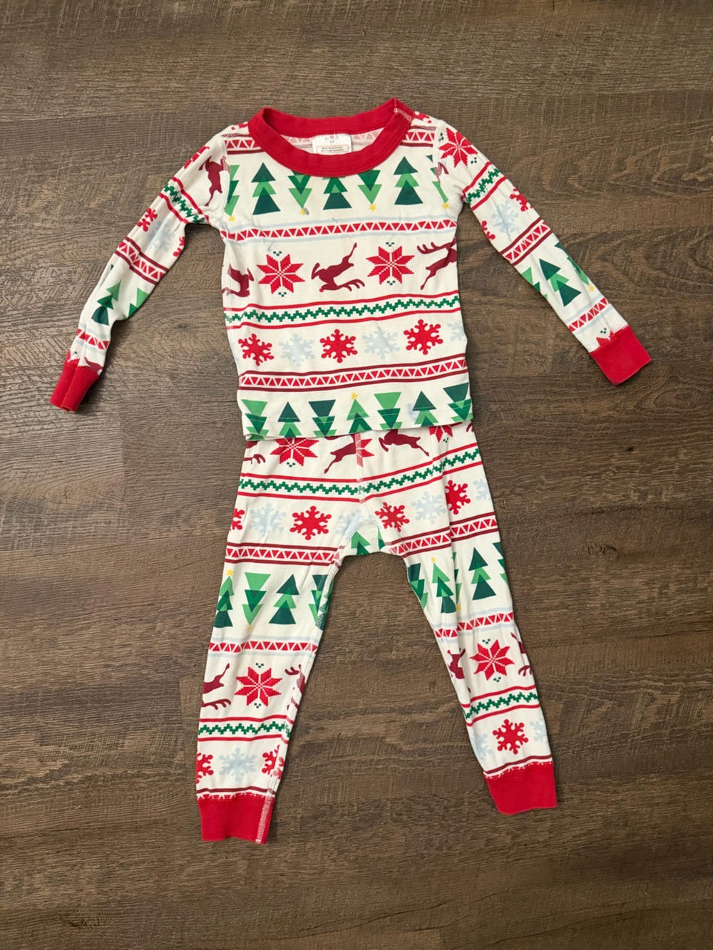 Hanna Andersson Christmas Pajamas